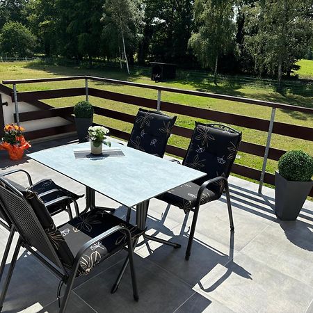 Ferienwohnung Hartmann Wehdel Exterior foto