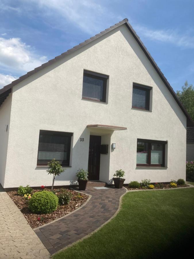 Ferienwohnung Hartmann Wehdel Exterior foto
