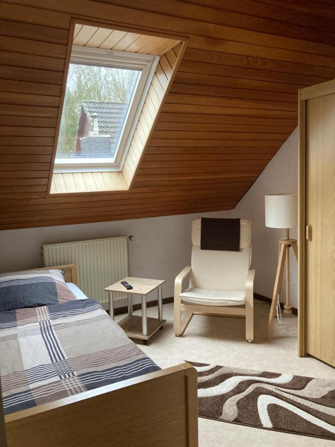 Ferienwohnung Hartmann Wehdel Exterior foto