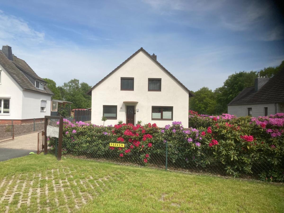 Ferienwohnung Hartmann Wehdel Exterior foto