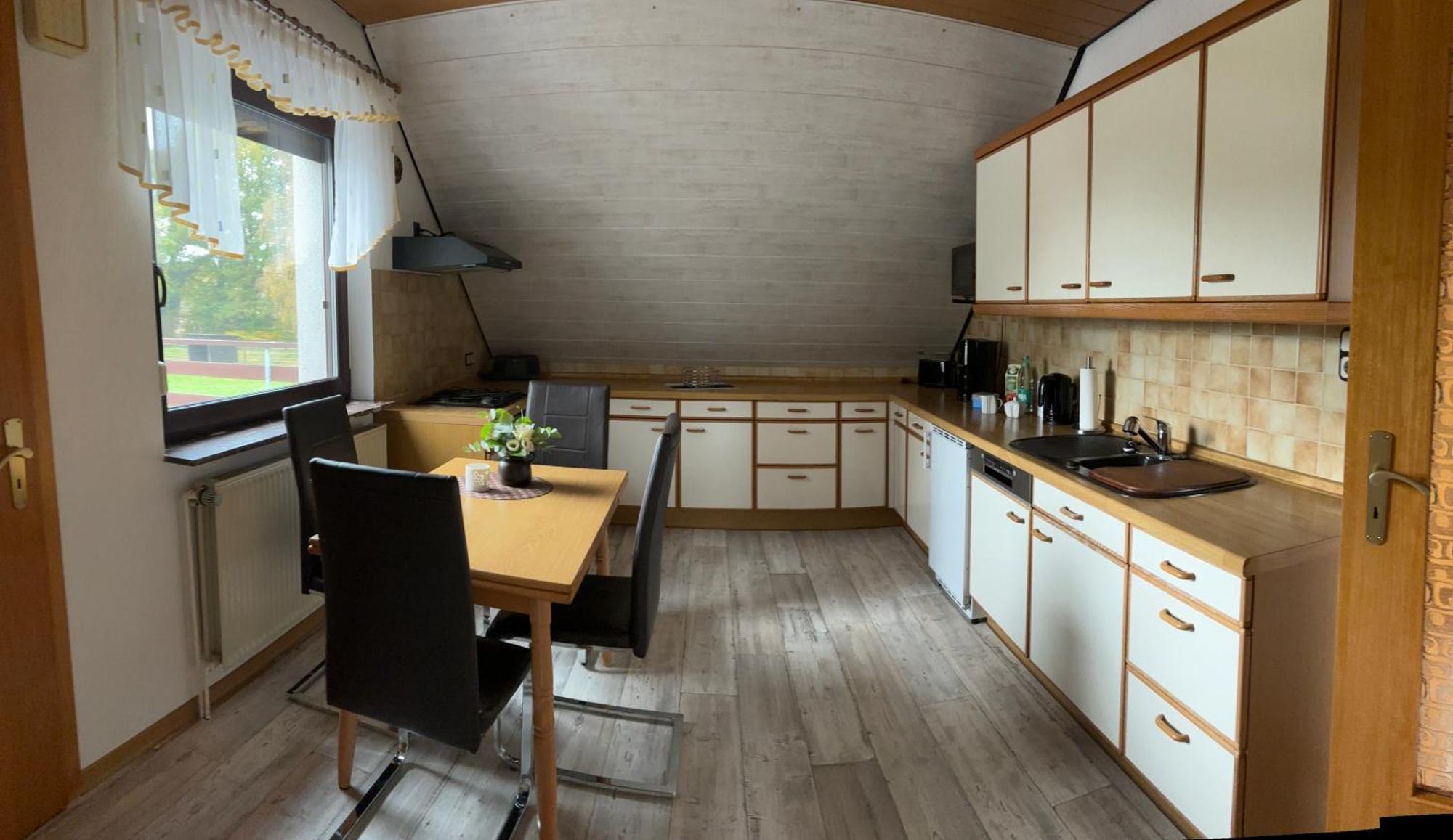 Ferienwohnung Hartmann Wehdel Exterior foto